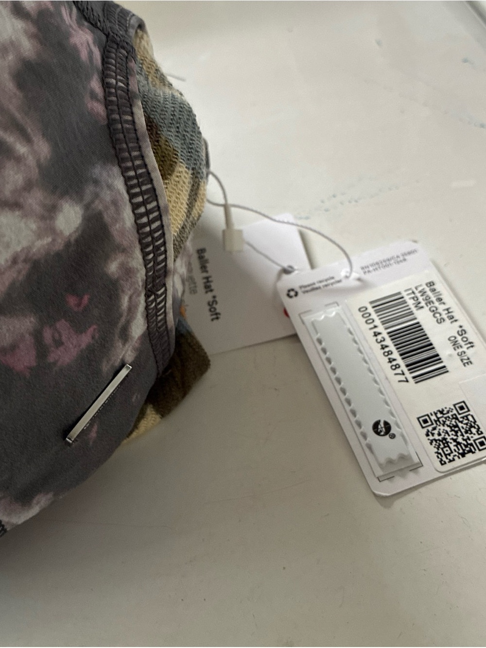NWT Lululemon Baller Hat Soft in the Intersperse Pink Multi active running - Picture 5 of 9